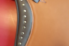 Campera Ronda con remaches