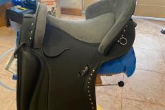 Campera Ronda negra y gris