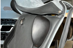 Zaldi Kira Klass gris a medida EQUIscan de bienestarcaballo.com